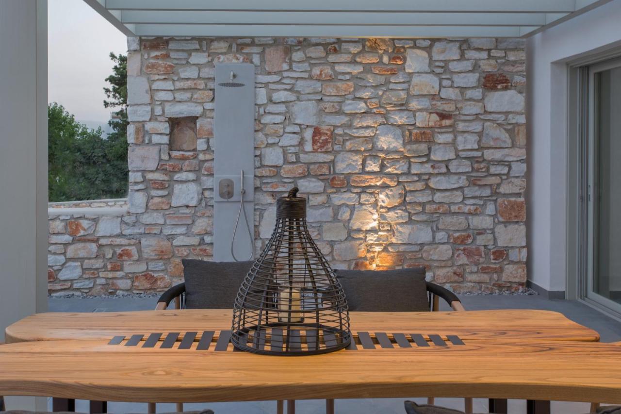 T7 Luxury Villas Paros Exteriör bild