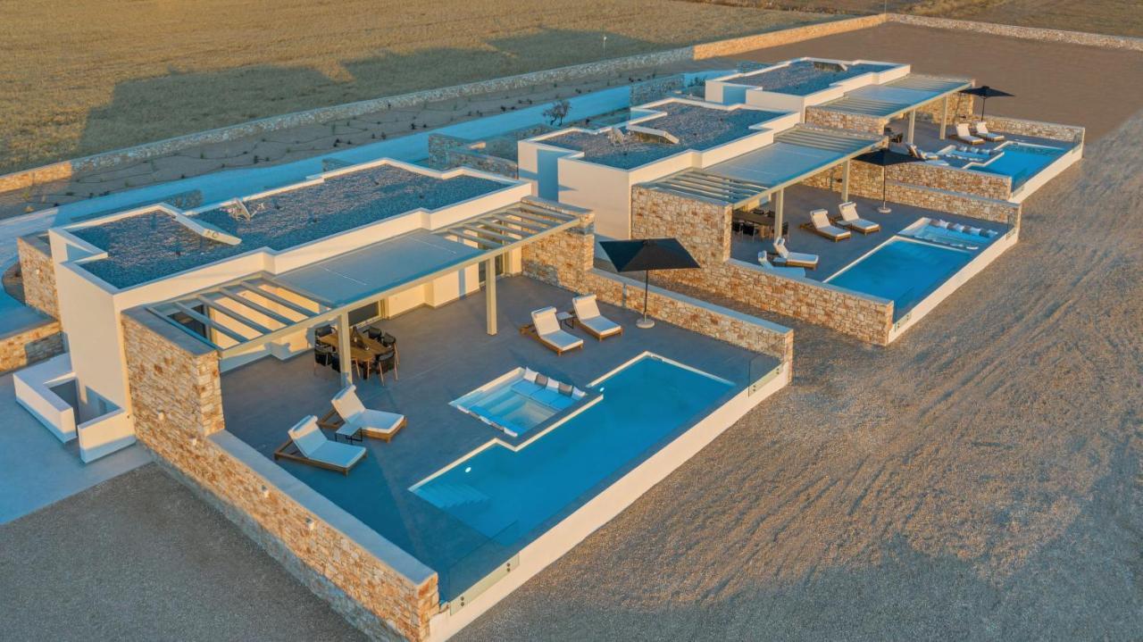 T7 Luxury Villas Paros Exteriör bild