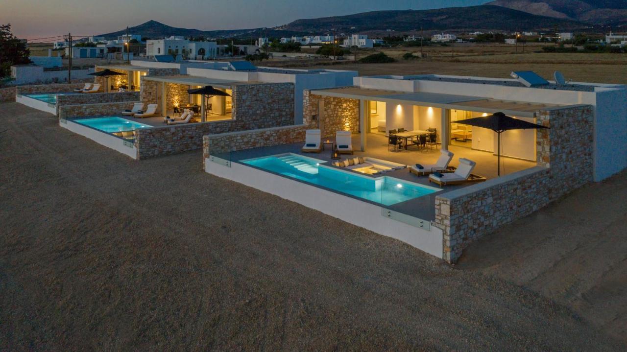 T7 Luxury Villas Paros Exteriör bild