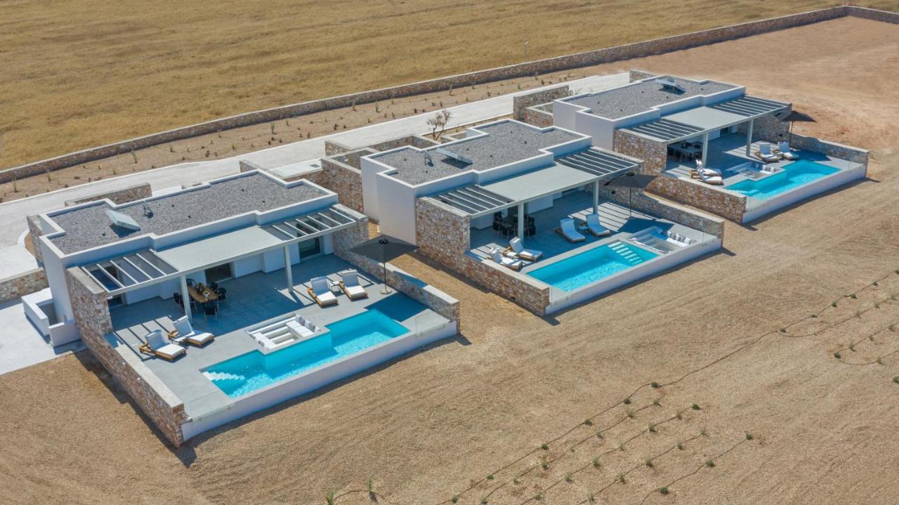 T7 Luxury Villas Paros Exteriör bild