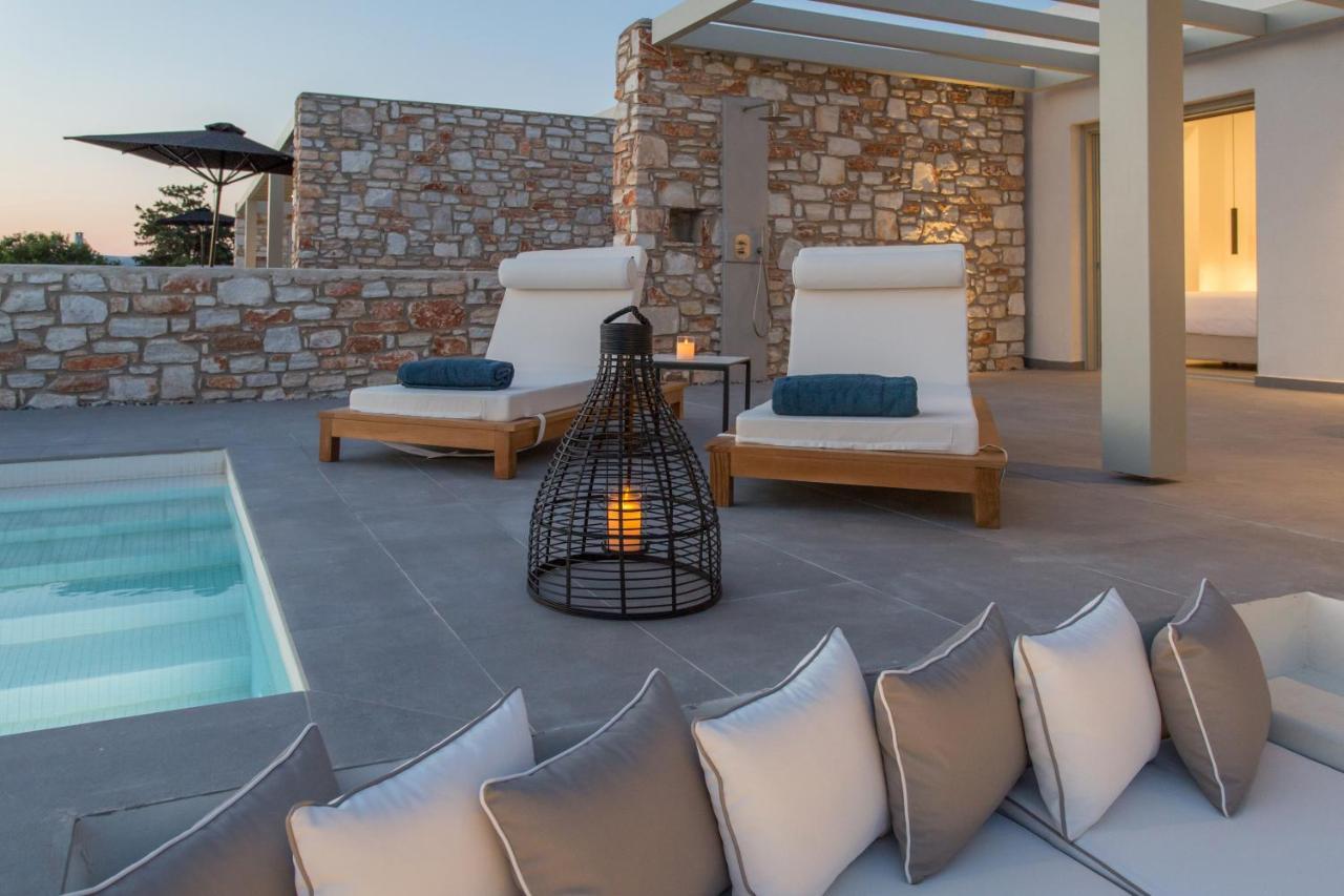 T7 Luxury Villas Paros Exteriör bild