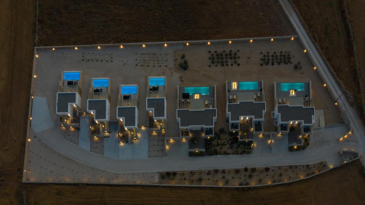 T7 Luxury Villas Paros Exteriör bild