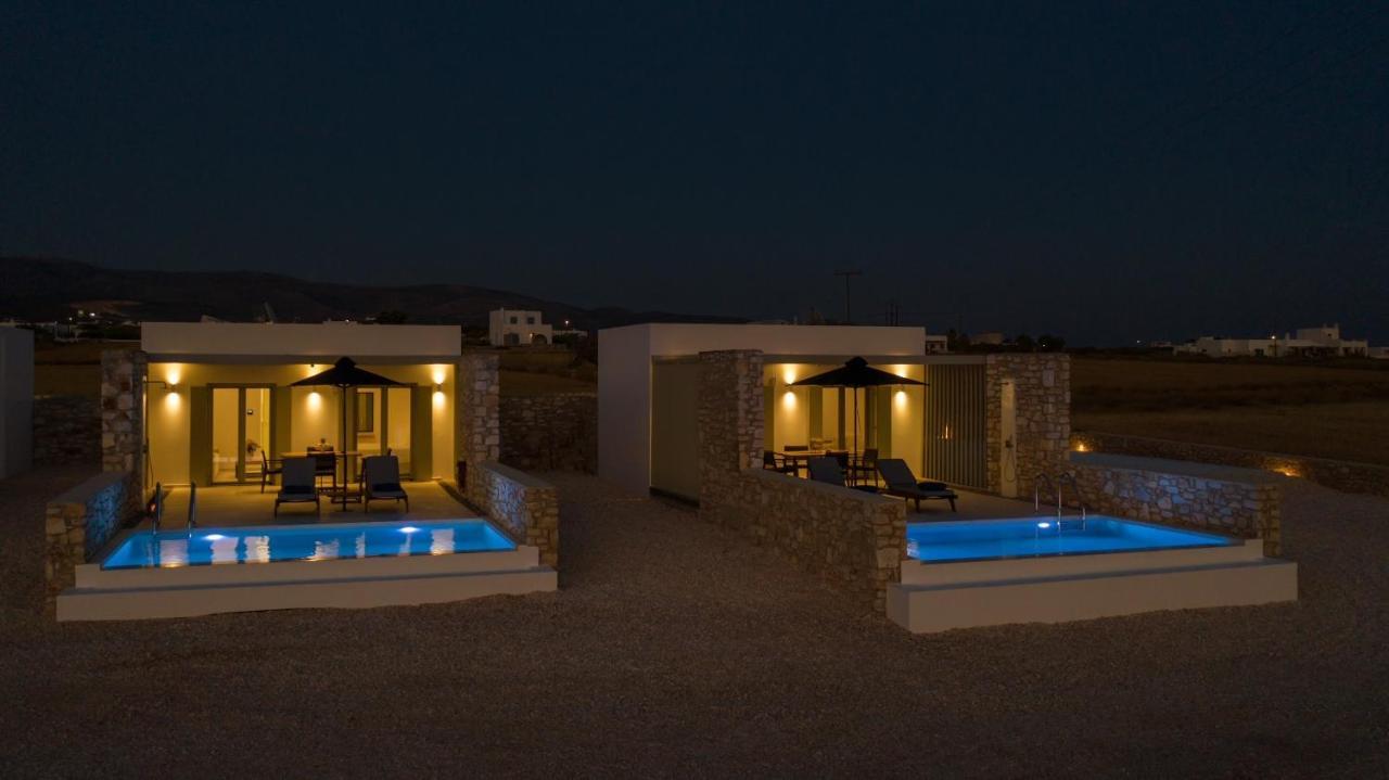 T7 Luxury Villas Paros Exteriör bild