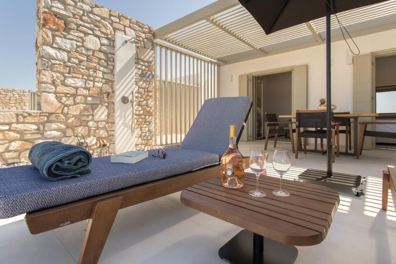 T7 Luxury Villas Paros Exteriör bild