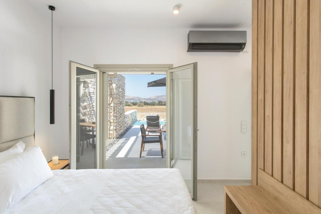 T7 Luxury Villas Paros Exteriör bild