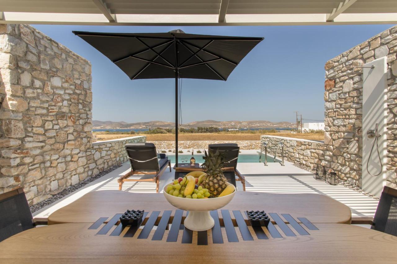 T7 Luxury Villas Paros Exteriör bild
